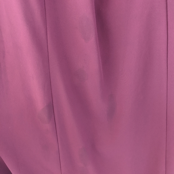 Size 10 Bordeaux Social Bridesmaids dress - Picture 7 of 8